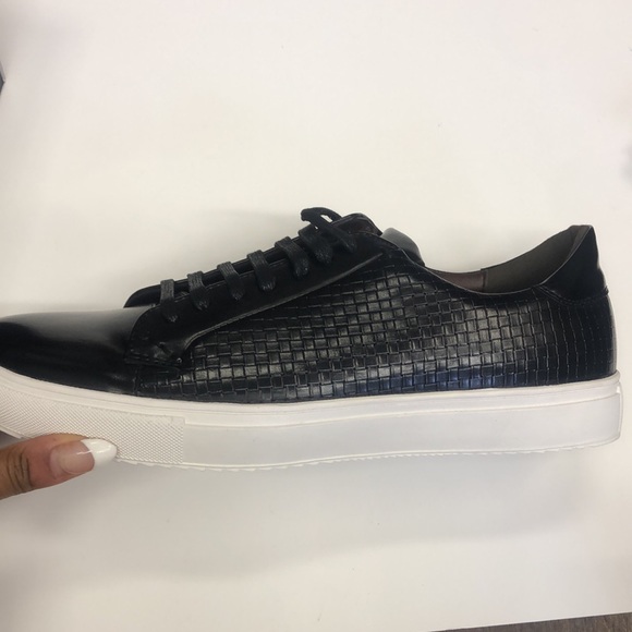 NIB Mens black Philly dress sneakers size 9 - Picture 7 of 10